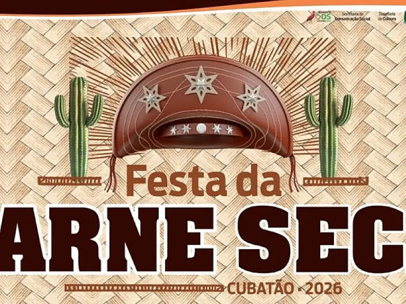 Festa da Carne Seca neste sábado (25) terá concurso gastronômico
