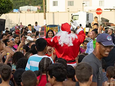 'Natal na Quebrada' realizou sua terceira edição neste domingo, 17