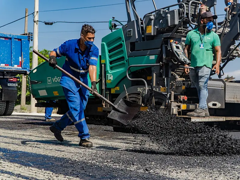 Concluído: Prefeitura de Bertioga entrega pavimentação de ruas do Cityma