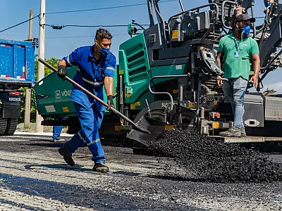 Concluído: Prefeitura de Bertioga entrega pavimentação de ruas do Cityma