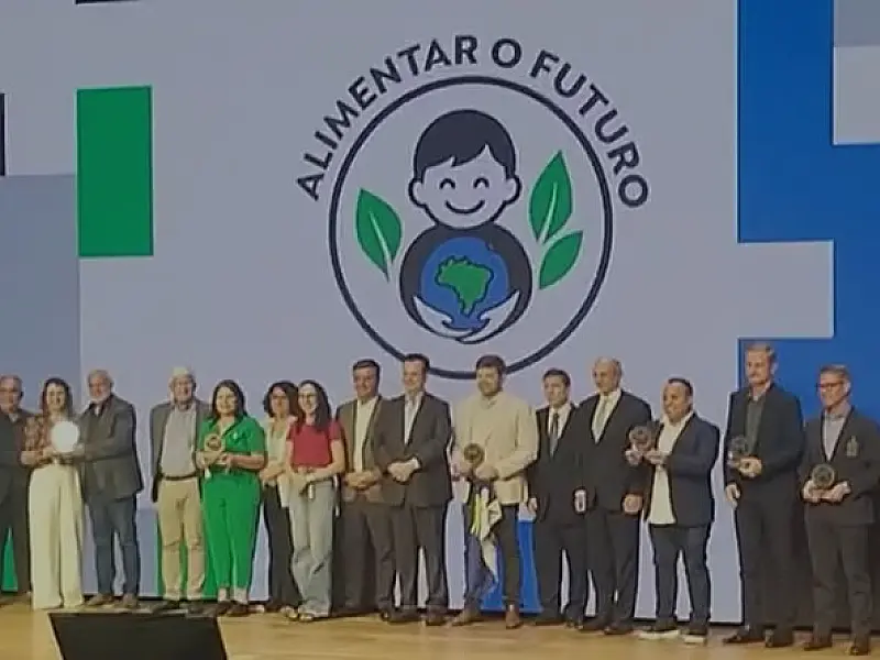 Peruíbe conquista Ouro no Selo "Alimentar o Futuro" e reforça compromisso com educação de qualidade