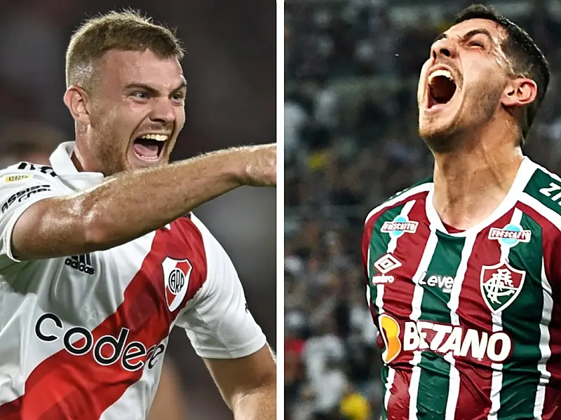 Com três gols de Cano, Fluminense goleia River Plate na Libertadores