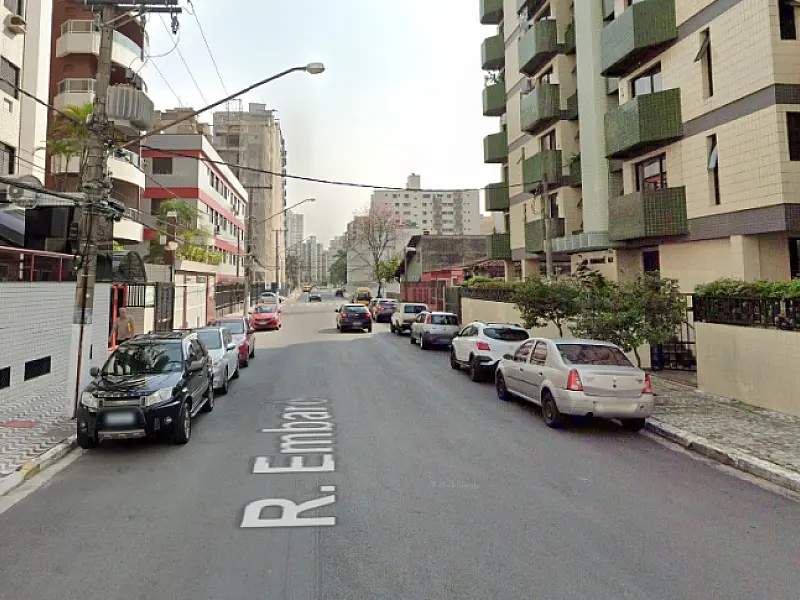 Rua Embaré, no Bairro Guilhermina, terá sentido de mão única a partir desta sexta, dia 31