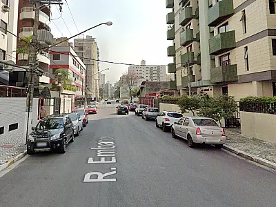Rua Embaré, no Bairro Guilhermina, terá sentido de mão única a partir desta sexta, dia 31