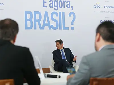 Ministro da Fazenda diz que novo arcabouço fiscal está "consistente"