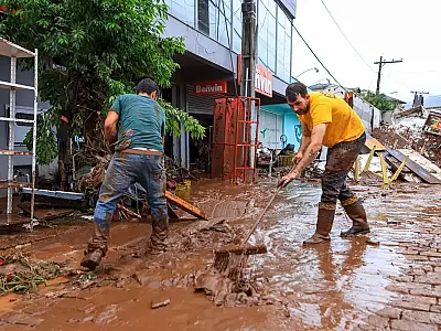 Parte da tragédia no Rio Grande do Sul foi causada por ação humana