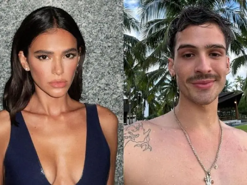 Bruna Marquezine e João Guilherme são vistos abraçados após ator dizer que está apaixonado