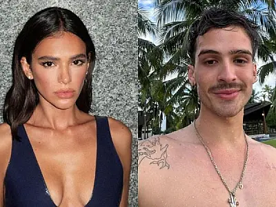Bruna Marquezine e João Guilherme são vistos abraçados após ator dizer que está apaixonado
