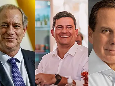 Ciro, Moro e Doria reagem contra perdão de Bolsonaro a Daniel Silveira