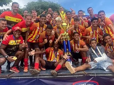 Sub-17 do Jabaquara é campeão da San Cup no Interior
