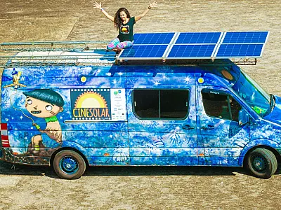 Sessão do CineSolar que aconteceria nesta terça-feira (9), em Guarujá, é adiada