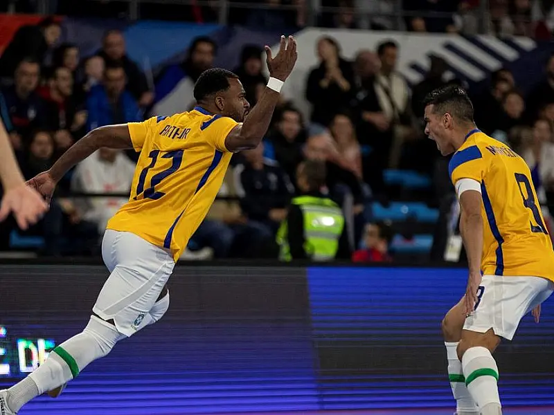 Brasil conquista Torneio Internacional da França de fustal