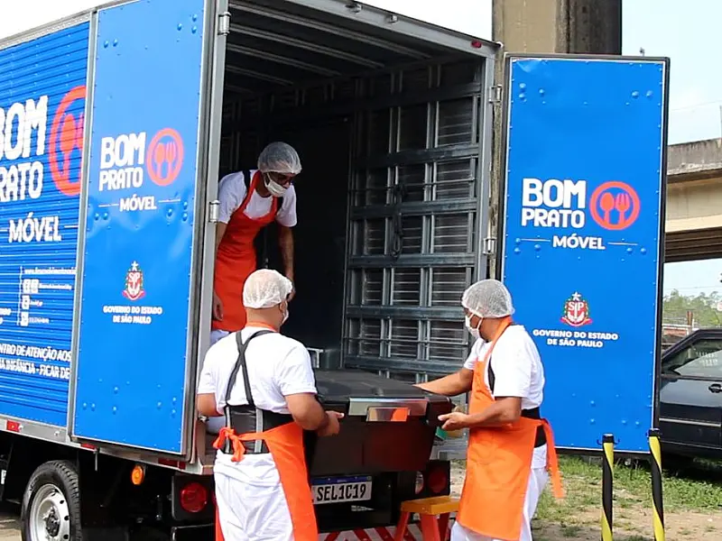 Bom Prato Móvel atende na Vila dos Pescadores neste mês de junho