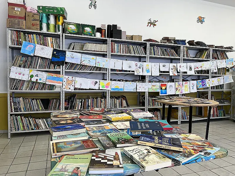 Programação do Dia da Troca de Livros mobiliza 20 mil estudantes no Guarujá