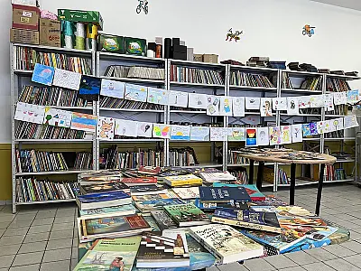 Programação do Dia da Troca de Livros mobiliza 20 mil estudantes no Guarujá