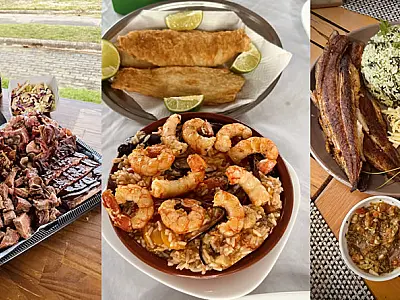 Festival Gastronômico de Peruíbe promete uma explosão de sabores e opções pra todos os gostos
