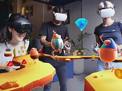 Universo gamer conecta POW Festival com jogos interativos, palestra e experiências imersivas
