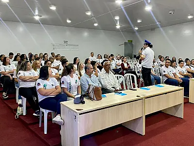 Novos funcionários do SAMU, Prontos-Socorros Central e Infantil participam de capacitação