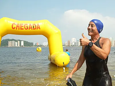 Competição de Natação Travessia Martim Afonso de Sousa chega à 52ª edição neste domingo (25)