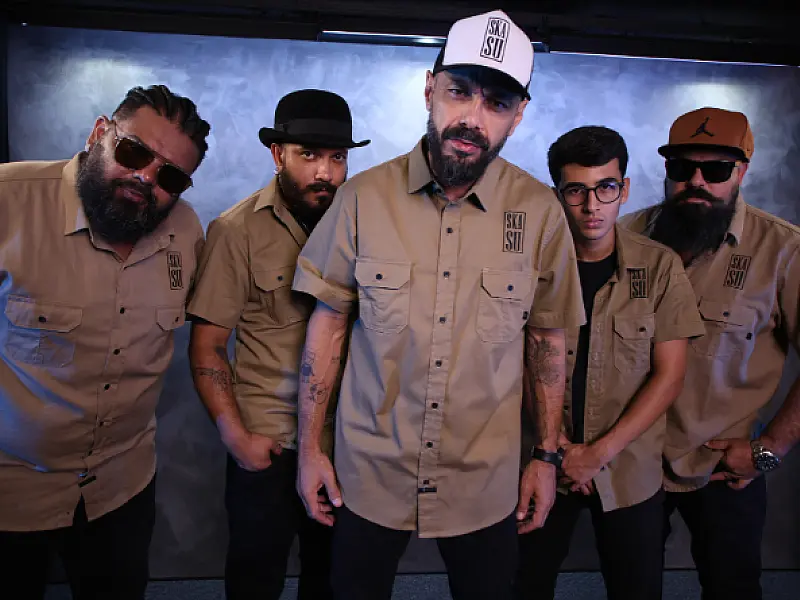 Banda SKASU é confirmada como atração principal do "Santos Criativa Rock 2026