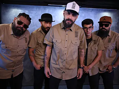 Banda SKASU é confirmada como atração principal do "Santos Criativa Rock 2026