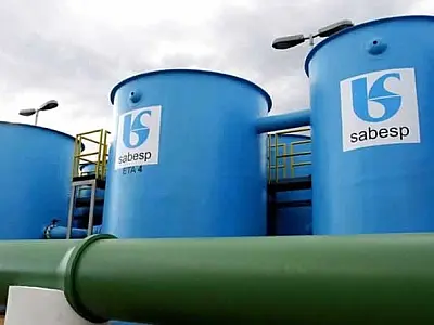 Sabesp realiza limpeza em estações elevatórias da Baixada Santista quarta-feira (22)