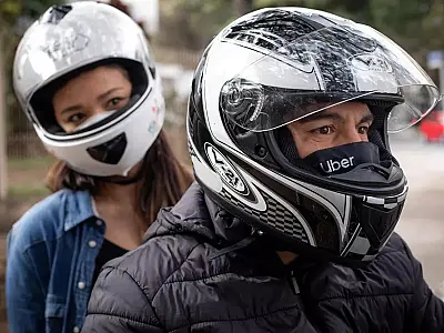 Uber Moto é lançado em São Paulo e no Rio de Janeiro