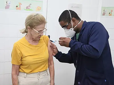 Santos realiza Dia D de vacinação contra a gripe neste sábado