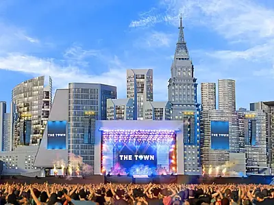 The Town começa neste primeiro fim de semana em SP