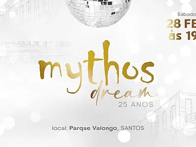 Parque Valongo recebe noite especial em homenagem à balada Mythos