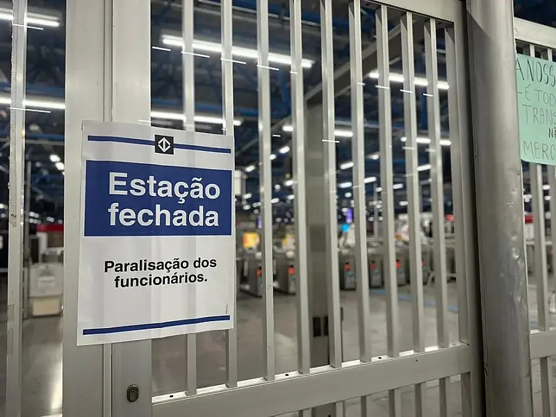 Greve contra privatizações paralisa linhas de metrô e trem em SP nesta terça (3)
