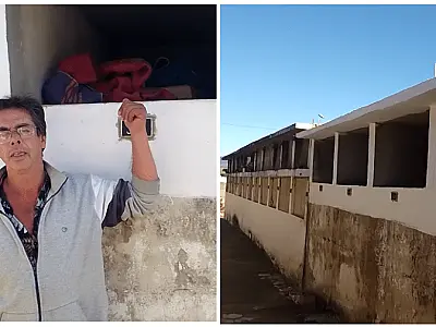 'Não tenho para onde ir', diz homem que morava em gaveta de cemitério em MG
