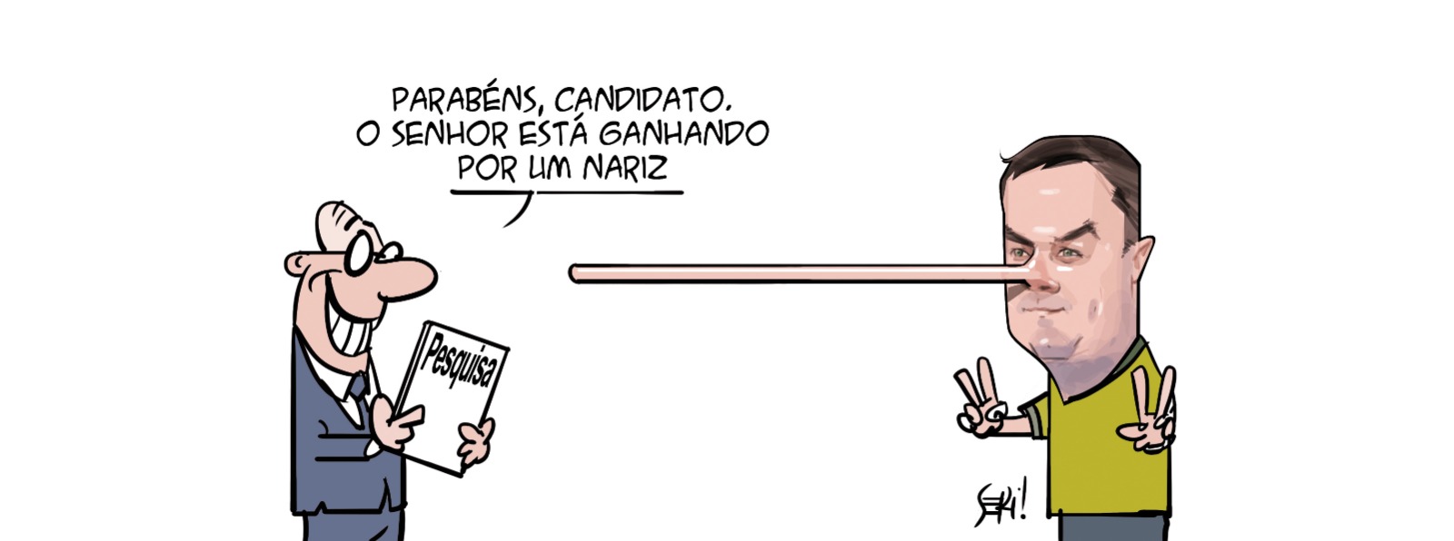 CHARGE DO DIA