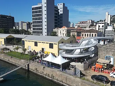Em constante ampliação, Parque Valongo completa um ano após encantar cerca de 500 mil visitantes