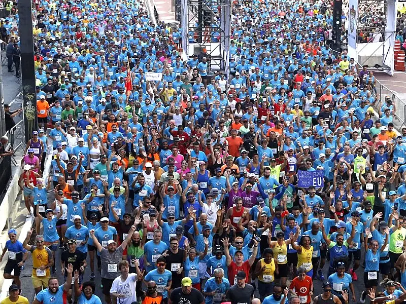 São Silvestre 2025 tem número recorde de participação de mulheres