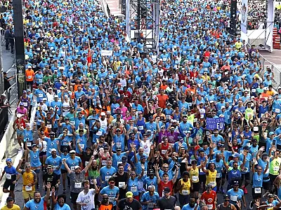 São Silvestre 2025 tem número recorde de participação de mulheres