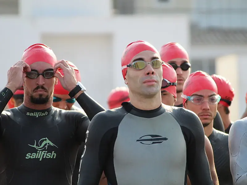 1ª etapa do 18º Sprint Triathlon Santa Cecília TV acontece neste domingo em Guarujá