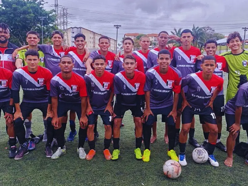 Time Praia Grande de futebol conquista vitórias importantes em três competições