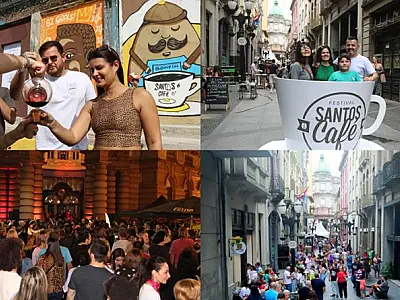 Festival Santos Café terá mais de 80 atrações espalhadas por 10 pontos do Centro Histórico