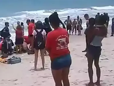 Em 16 dias, menina é a 3ª vítima atacada por tubarões na praia da Piedade, na Grande Recife
