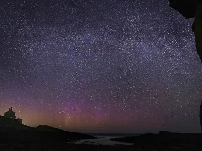 Chuva de meteoros Lírida tem pico nesta madrugada