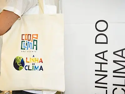 Exposição transforma 30 anos de dados ambientais em arte no Brisamar