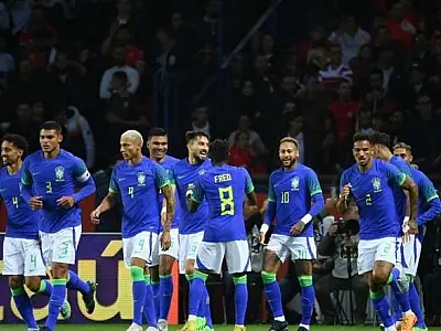 Brasil fecha preparação em jogo tenso e goleia Tunísia