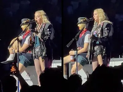 Madonna reage ao ser chamada de 'gostosa' durante show em Lisboa