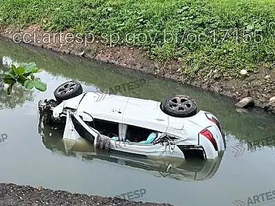 Choque deixa três mortos e dois feridos na Rodovia dos Imigrantes em São Vicente