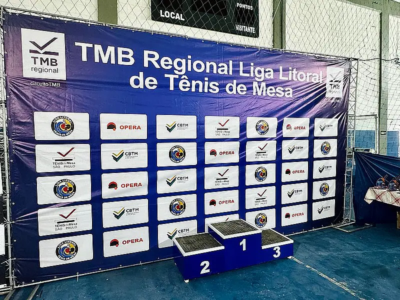 2ª Etapa da Liga Litoral de Tênis de Mesa movimentou o Ginásio Tejereba