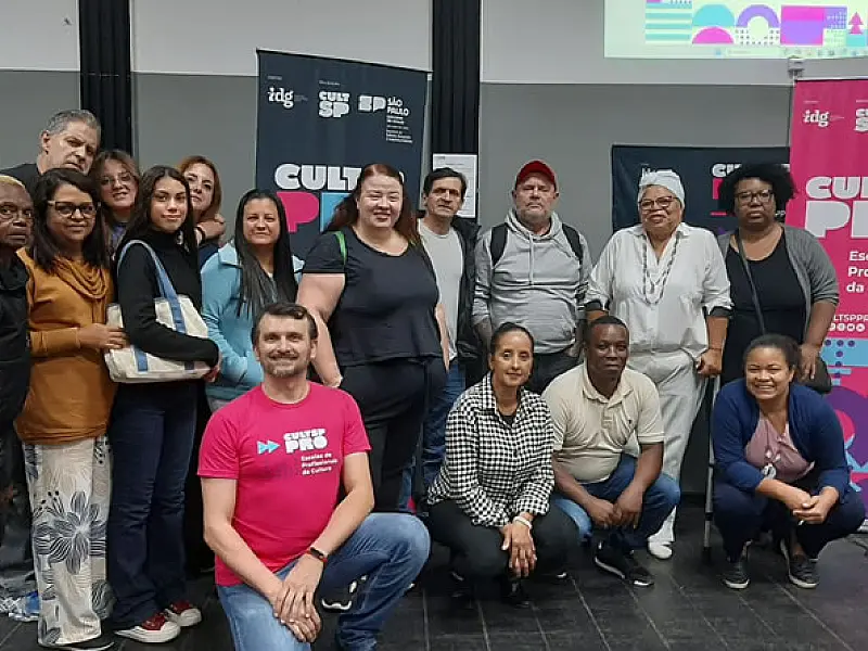 Mongaguá recebe GIRO PRO, uma ação do Programa CULTSP PRO do Governo de São Paulo