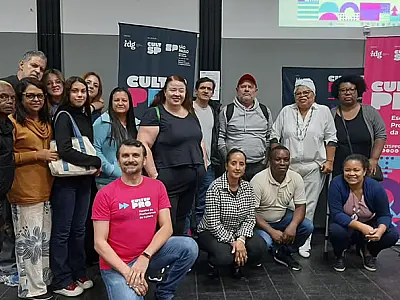 Mongaguá recebe GIRO PRO, uma ação do Programa CULTSP PRO do Governo de São Paulo