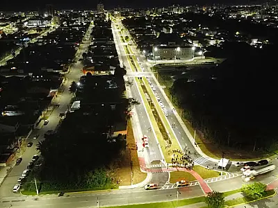Prefeitura de Bertioga conclui urbanização da Av. Francisco Soto Barreiro Filho, no Maitinga