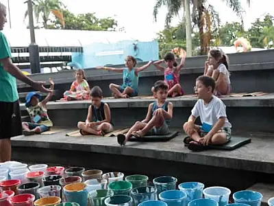 Aquário de Santos segue com inscrições abertas para cursos de férias